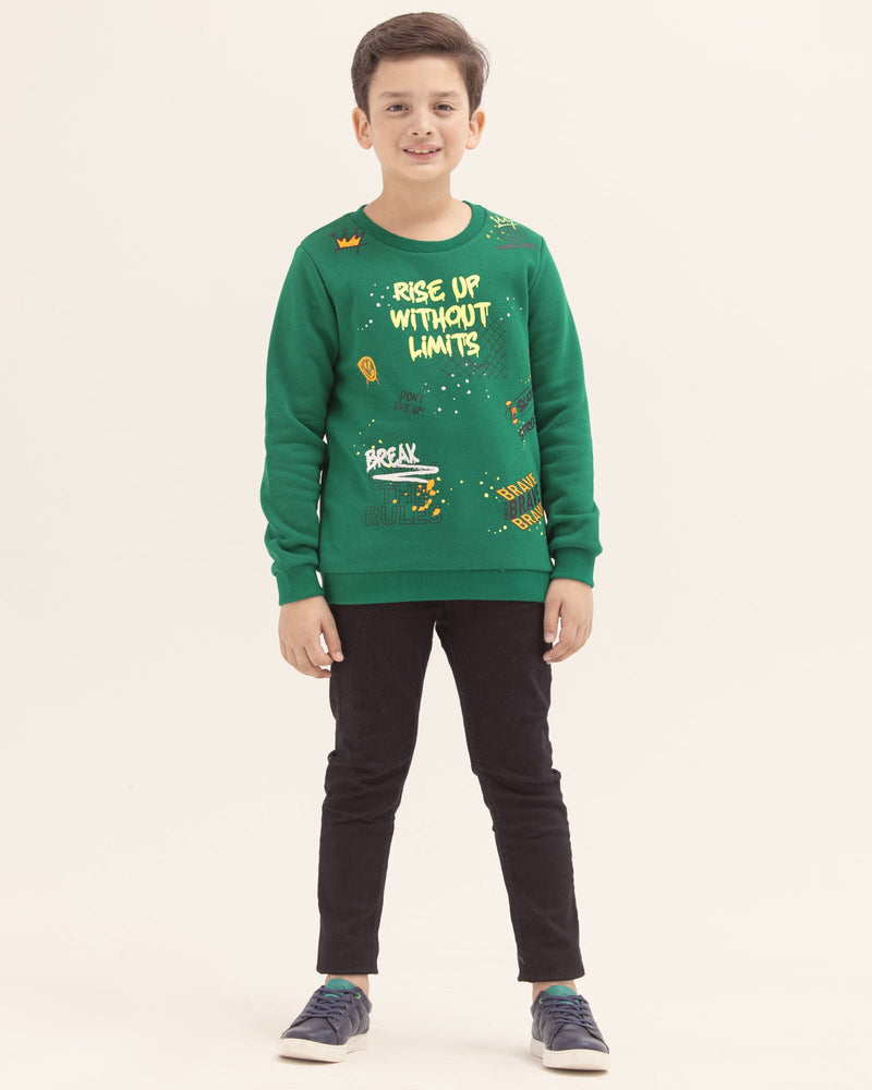 Boys Fashion Sweatshirt - Engine - Buy Now
