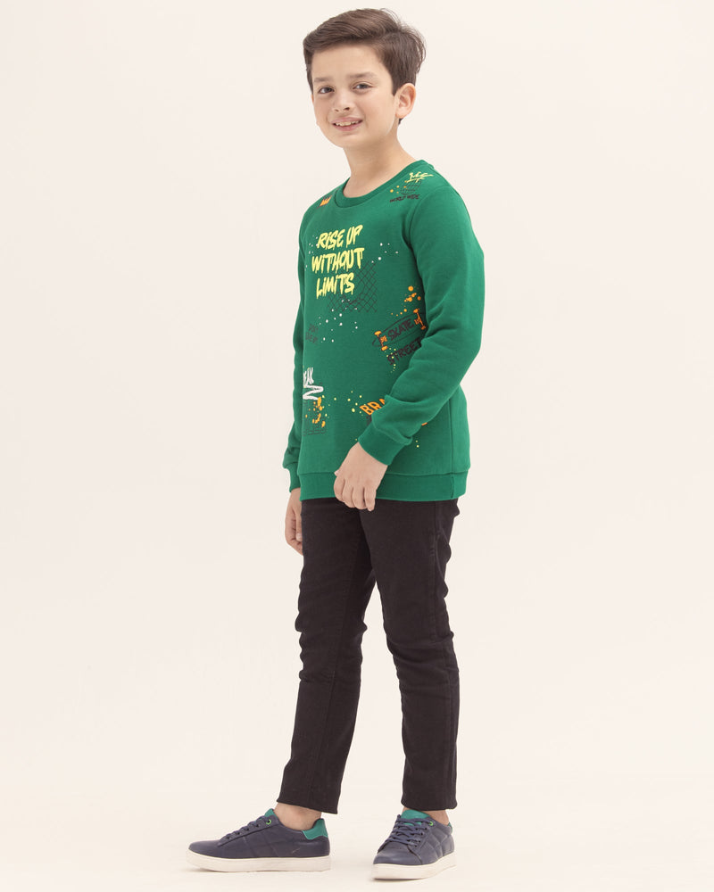 Boys Fashion Sweatshirt - Engine - Buy Now