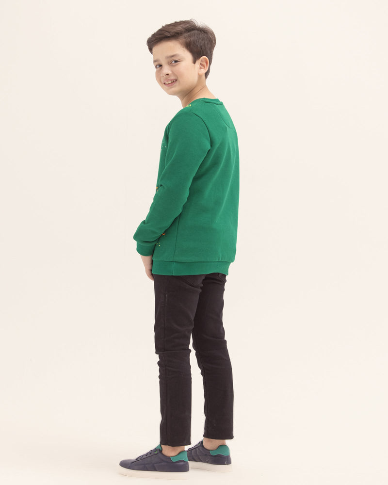 Boys Fashion Sweatshirt - Engine - Buy Now