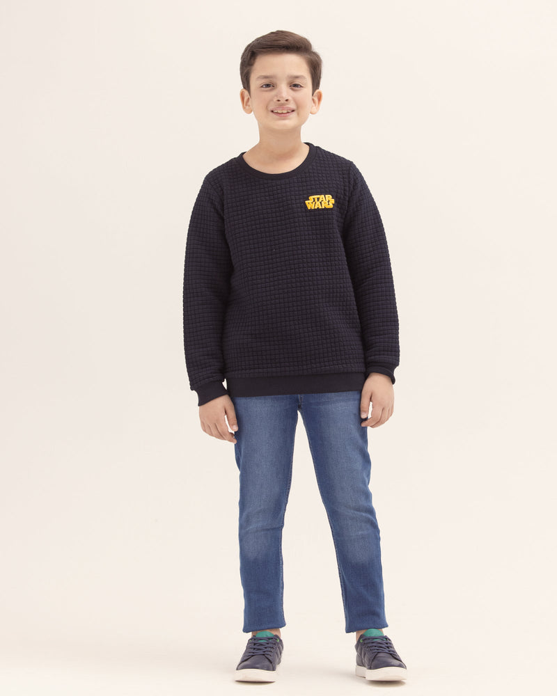 Boys Fashion Sweatshirt - Engine - Buy Now