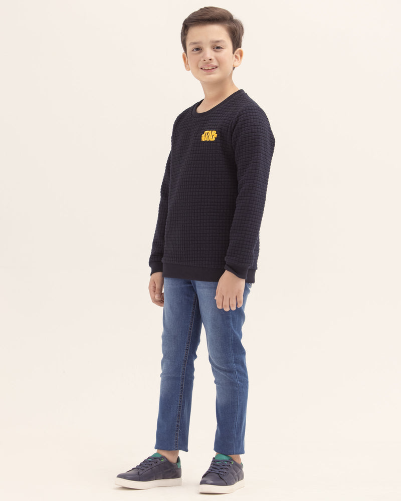 Boys Fashion Sweatshirt - Engine - Buy Now