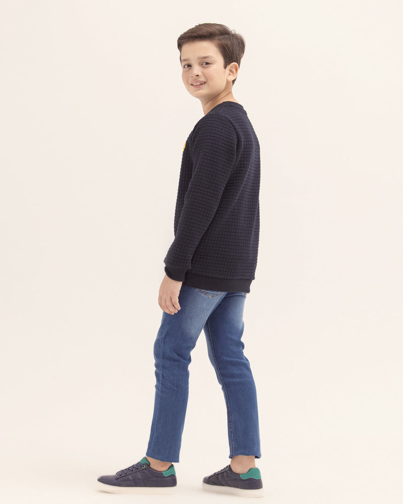 Boys Fashion Sweatshirt - Engine - Buy Now