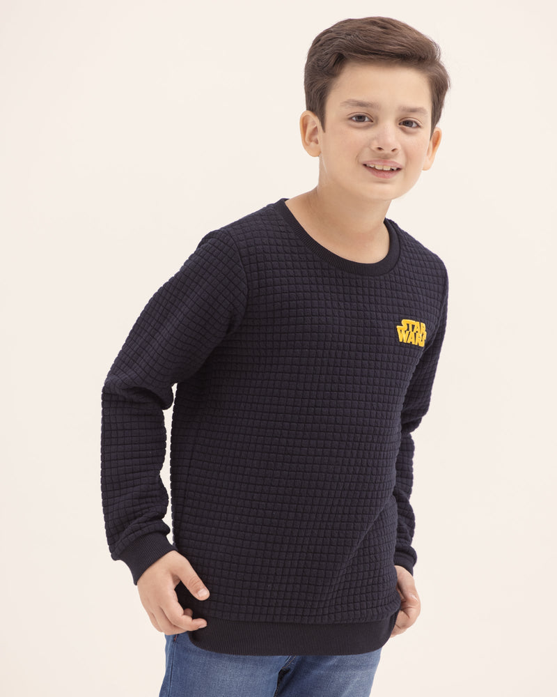 Boys Fashion Sweatshirt - Engine - Buy Now