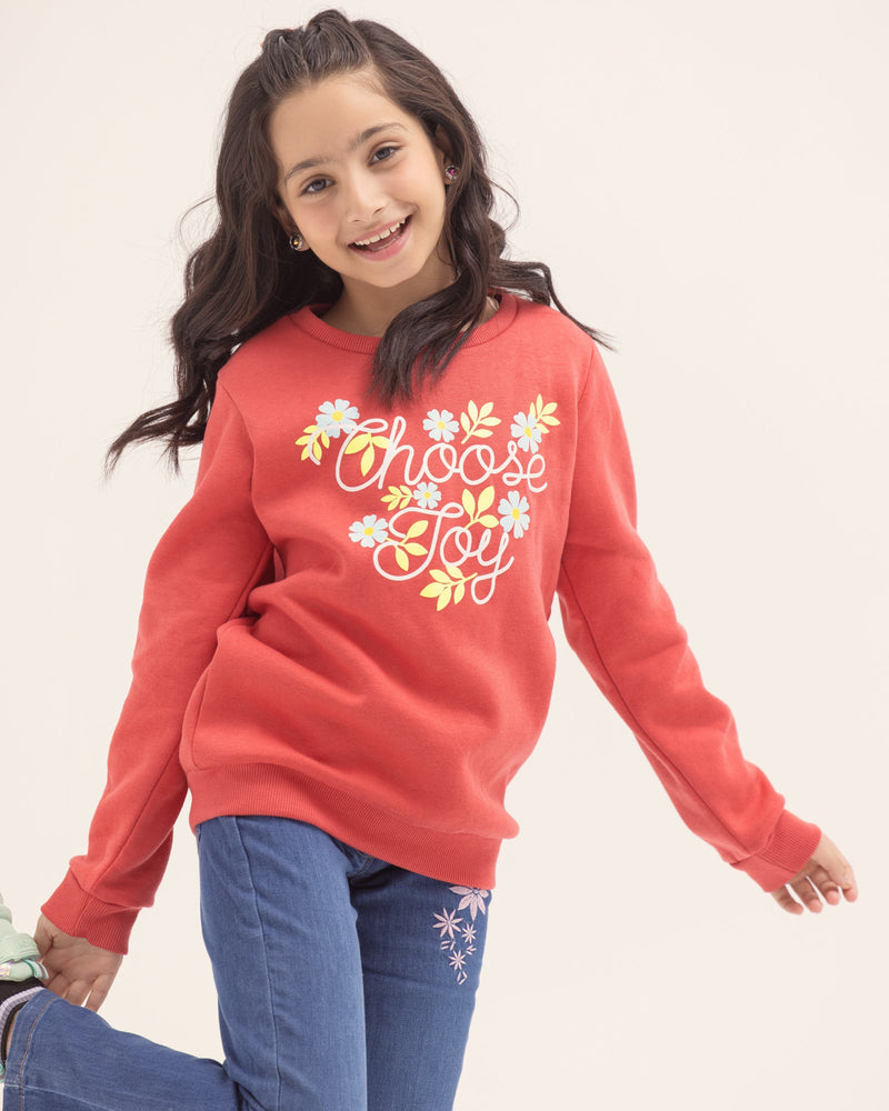 Girls Fashion Sweatshirt - Engine - Buy Now