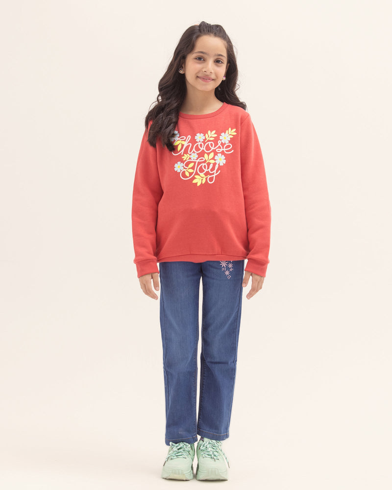 Girls Fashion Sweatshirt - Engine - Buy Now
