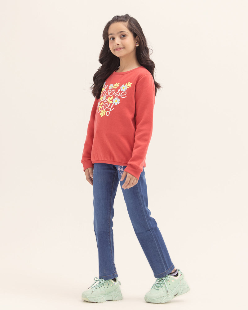 Girls Fashion Sweatshirt - Engine - Buy Now