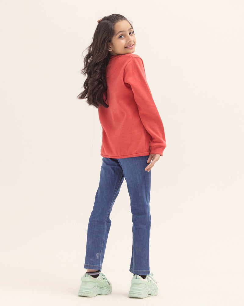 Girls Fashion Sweatshirt - Engine - Buy Now