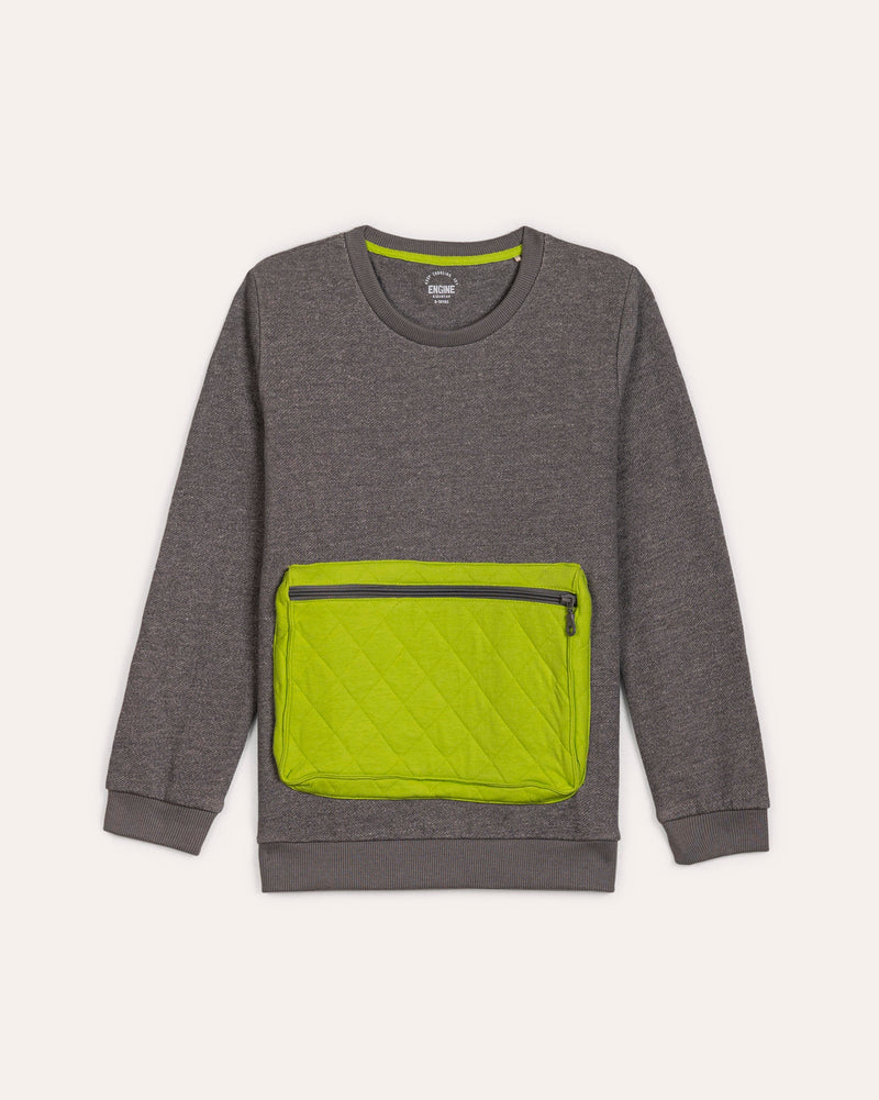 Boys Fashion Sweatshirt - Engine - Buy Now