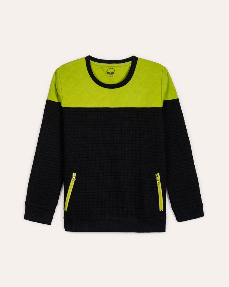 Boys Fashion Sweatshirt - Engine - Buy Now