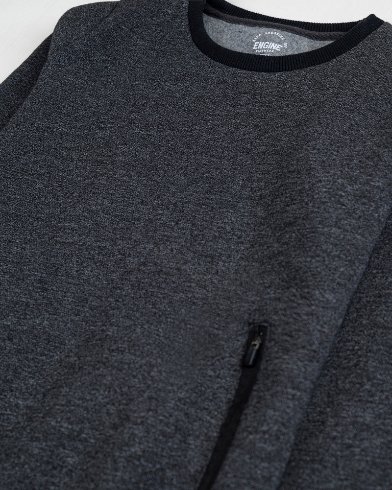Boys Fashion Sweatshirt - Engine - Buy Now