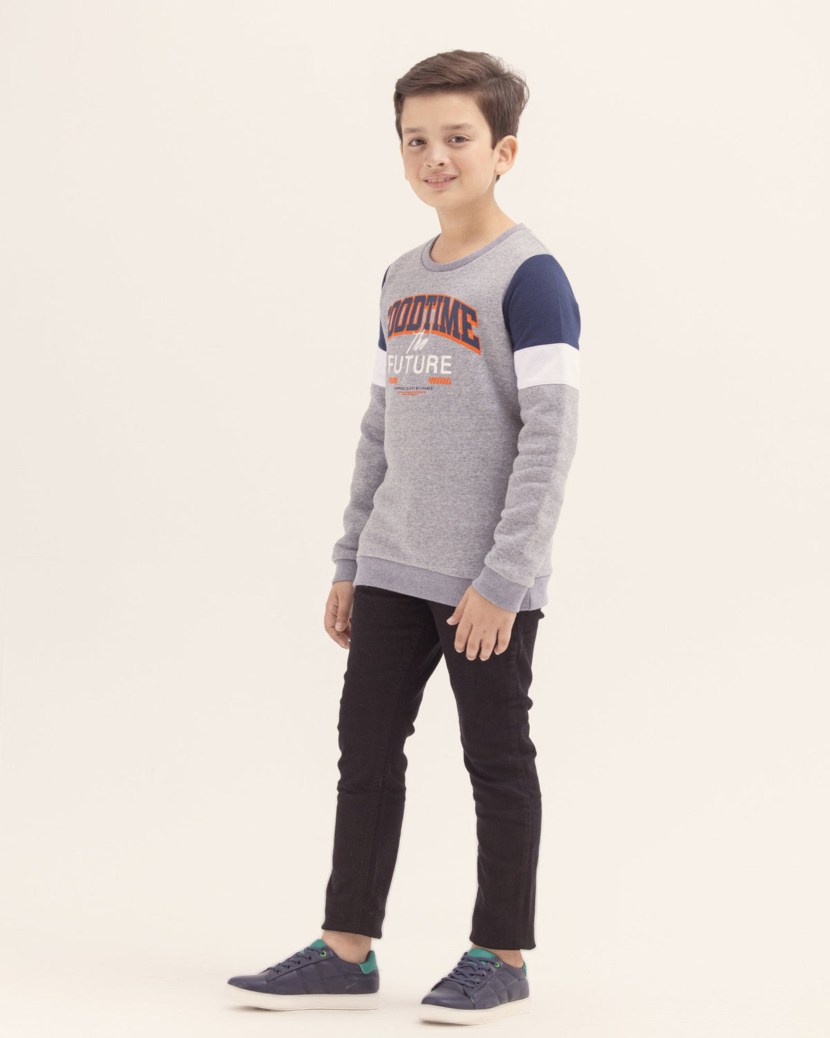 Boys Fashion Sweatshirt - Engine - Buy Now