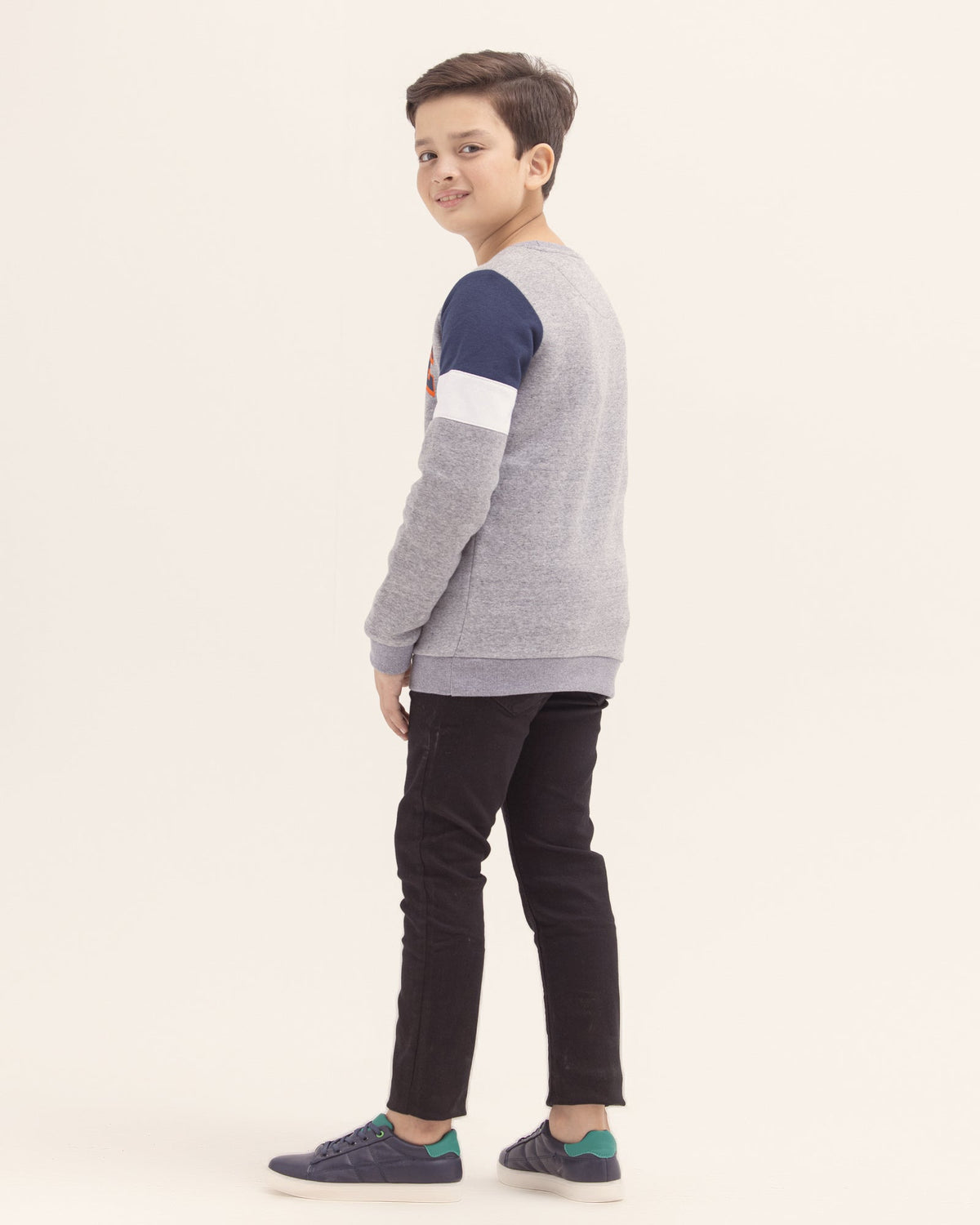 Boys Fashion Sweatshirt - Engine - Buy Now