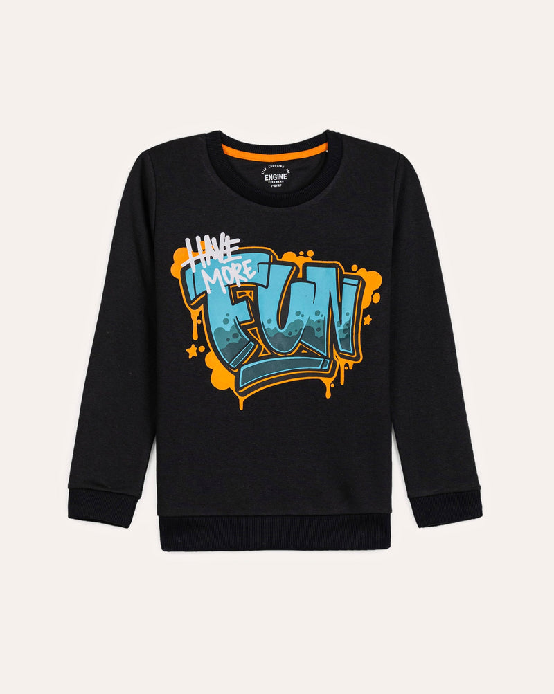 Boys Fashion Sweatshirt - Engine - Buy Now