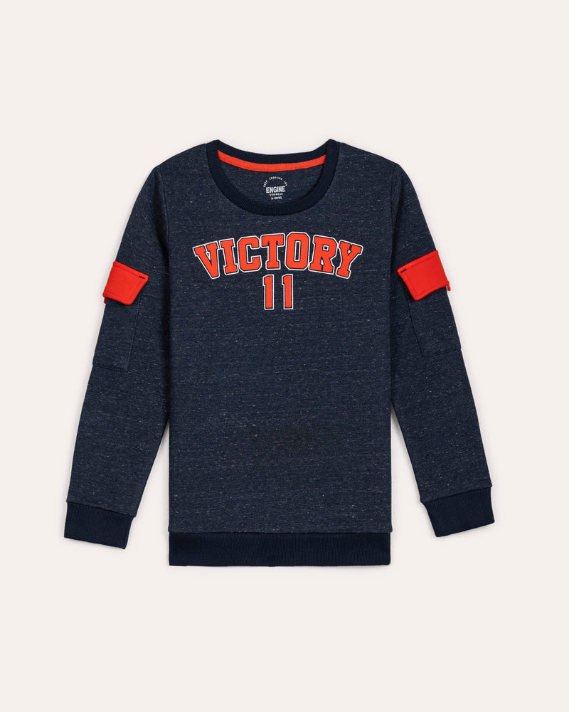 Boys Fashion Sweatshirt - Engine - Buy Now
