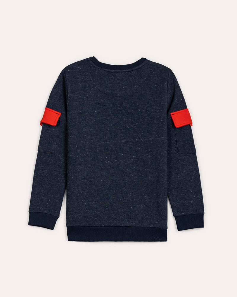Boys Fashion Sweatshirt - Engine - Buy Now