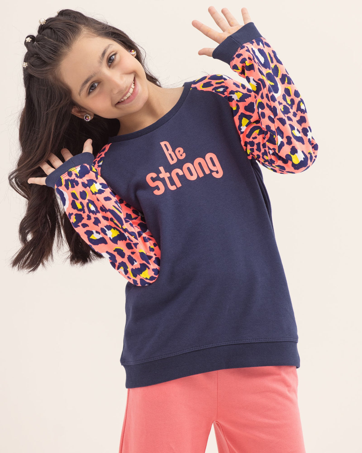 Girls Fashion Sweatshirt - Engine - Buy Now