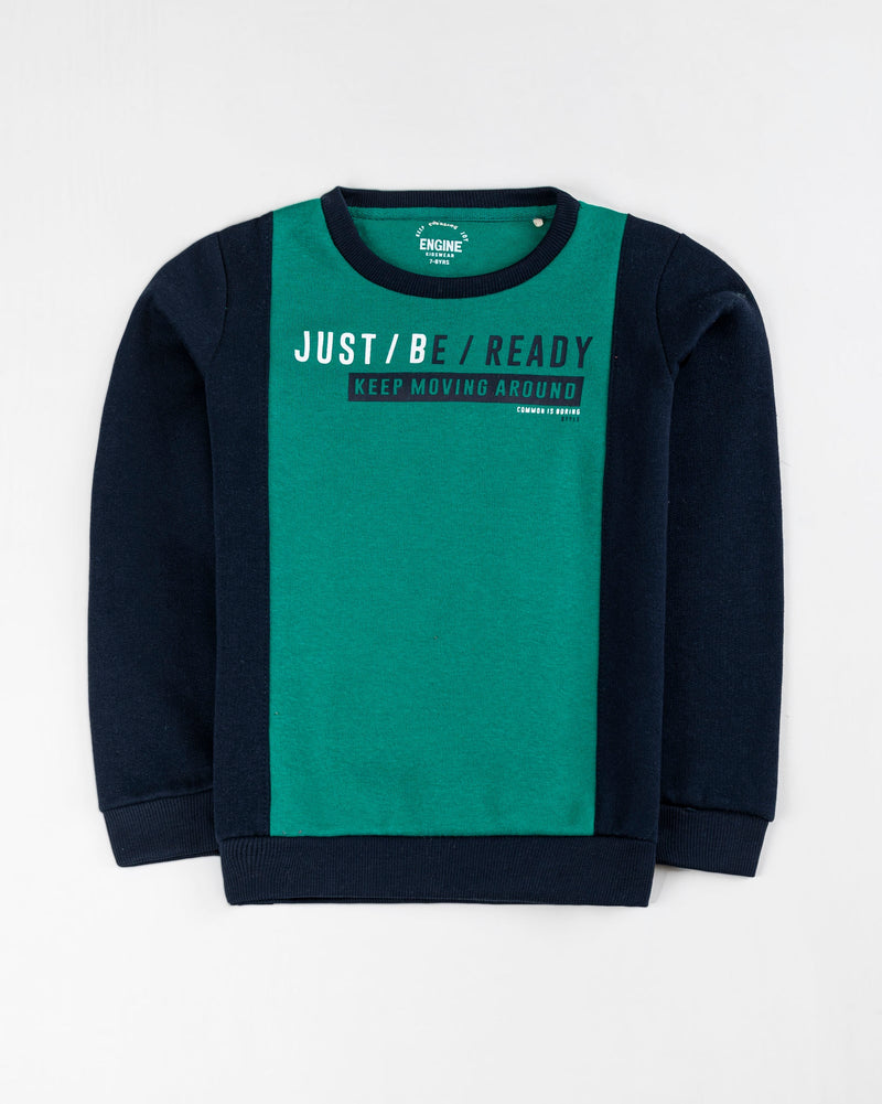 Boys Fashion Sweatshirt - Engine - Buy Now
