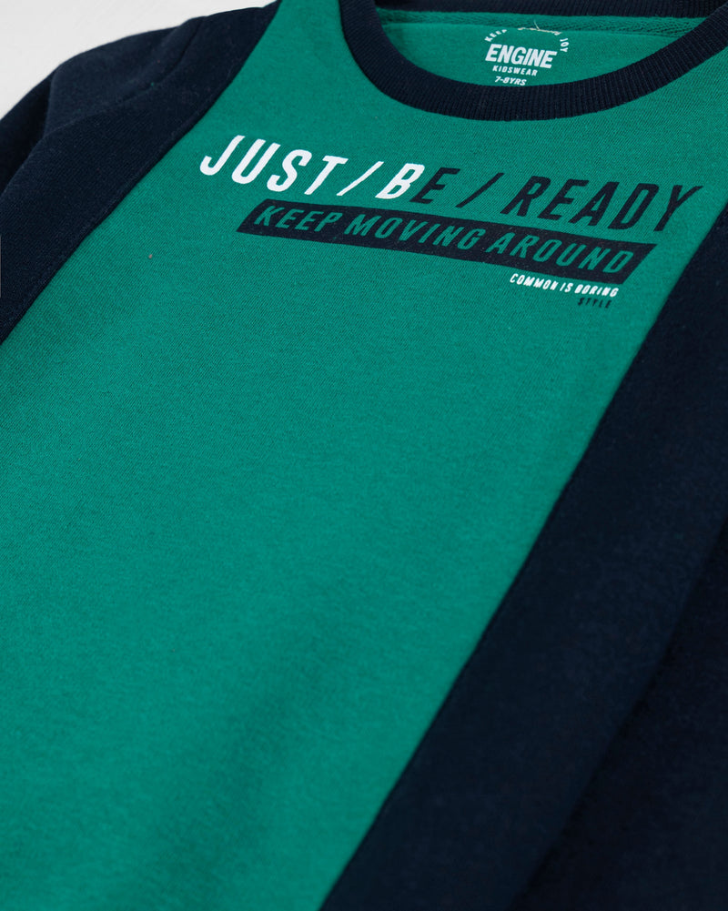 Boys Fashion Sweatshirt - Engine - Buy Now