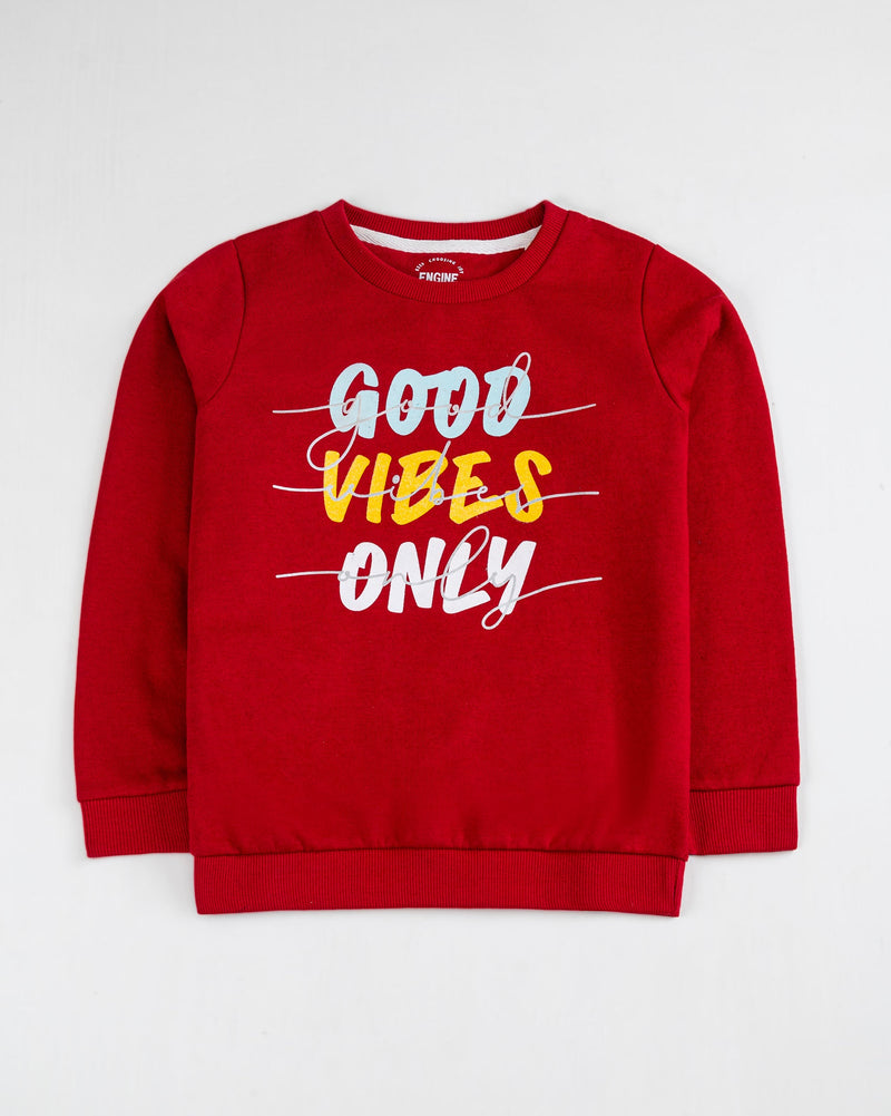 Boys Fashion Sweatshirt - Engine - Buy Now