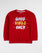 Junior Boy Red Color Fashion Sweat Shirt For BOYS - ENGINE