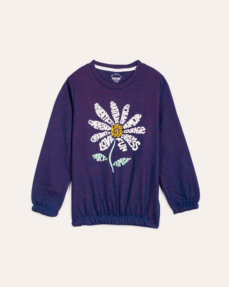 Girls Fashion Sweatshirt - Engine - Buy Now