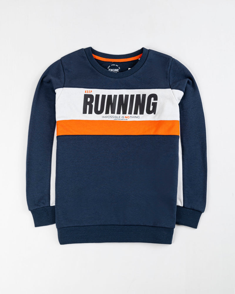 Boys Fashion Sweatshirt - Engine - Buy Now