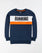 Junior Boy Navy Color Fashion Sweat Shirt For BOYS - ENGINE