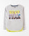 Boys Ash Color Ottoman Jersey Fashion Sweatshirt For BOYS - ENGINE
