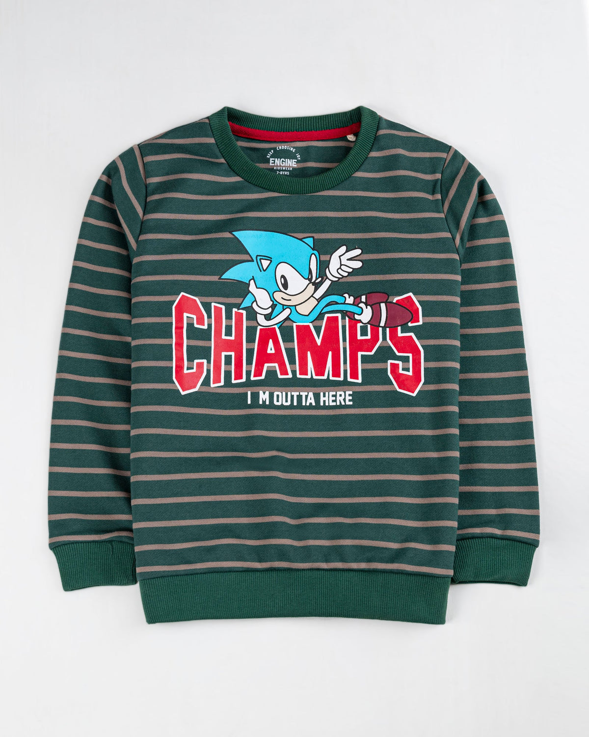 Boys Fashion Sweatshirt - Engine - Buy Now