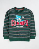 Boys Fashion Sweatshirt - Engine - Buy Now