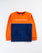 Boys Orange Color Fashion Sweat Shirt For BOYS - ENGINE