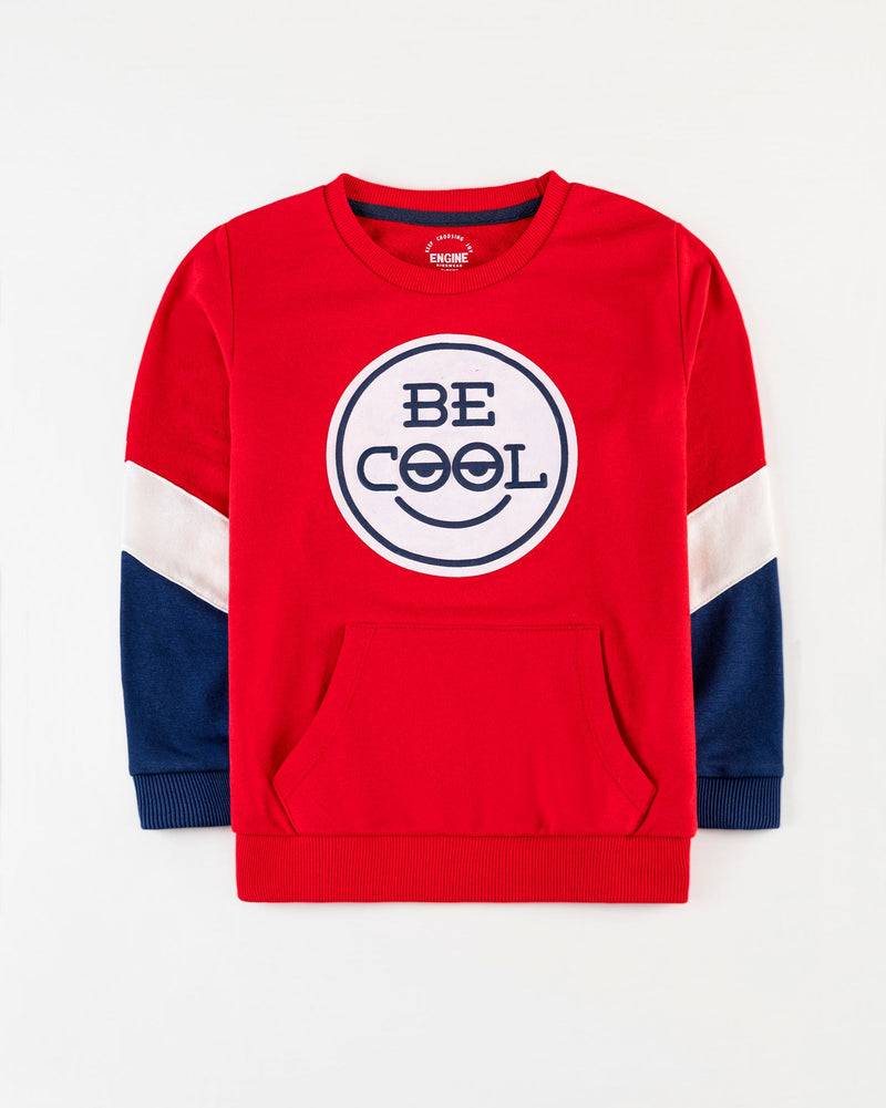 Boys Fashion Sweatshirt - Engine - Buy Now
