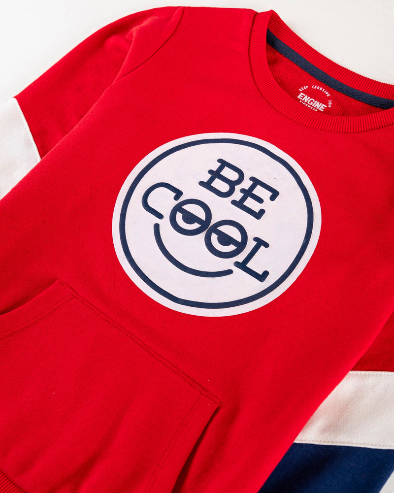 Boys Fashion Sweatshirt - Engine - Buy Now