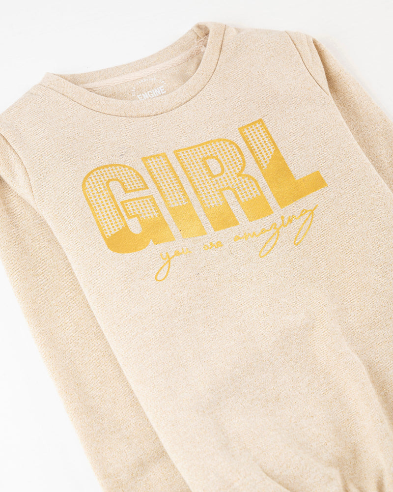 Girls Fashion Sweatshirt - Engine - Buy Now
