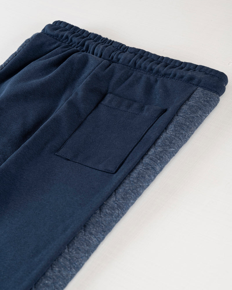Boys Navy Color Terry Jogger Trouser - Engine - Buy Now