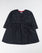 Junior Girl Black Color Dress Woven Top For GIRLS - ENGINE