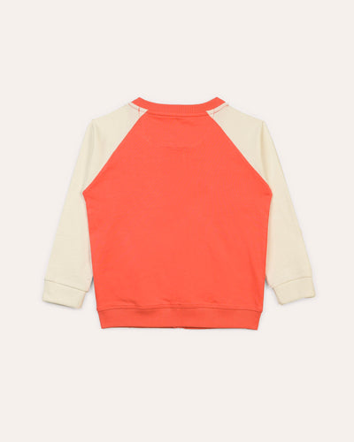 Girls Fashion Zipper Thru Upper