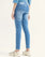 Blue Skinny Jeans For WOMEN DENIM - ENGINE