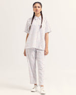 Women Check Matching Set - Engine - Buy Now