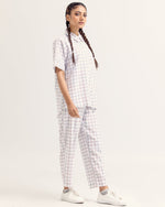 Women Check Matching Set - Engine - Buy Now