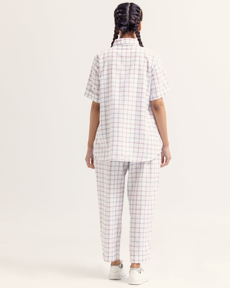 Women Check Matching Set - Engine - Buy Now