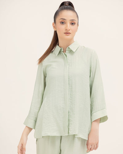 Women Plain Co-ord Set