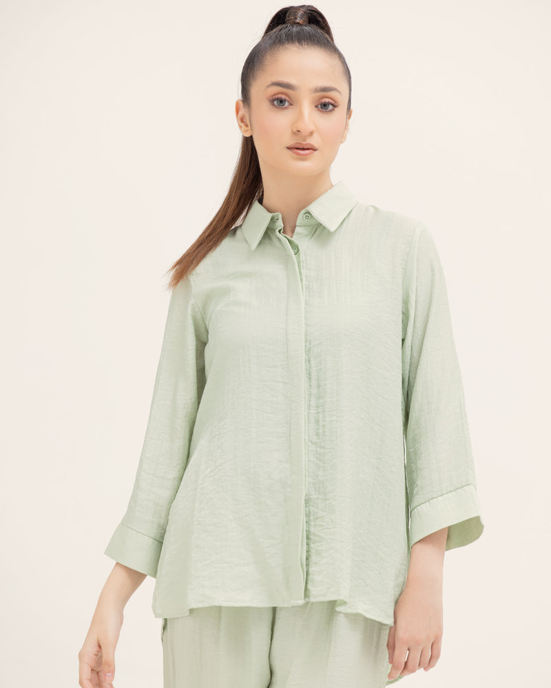 Women Plain Co-ord Set - Engine - Buy Now