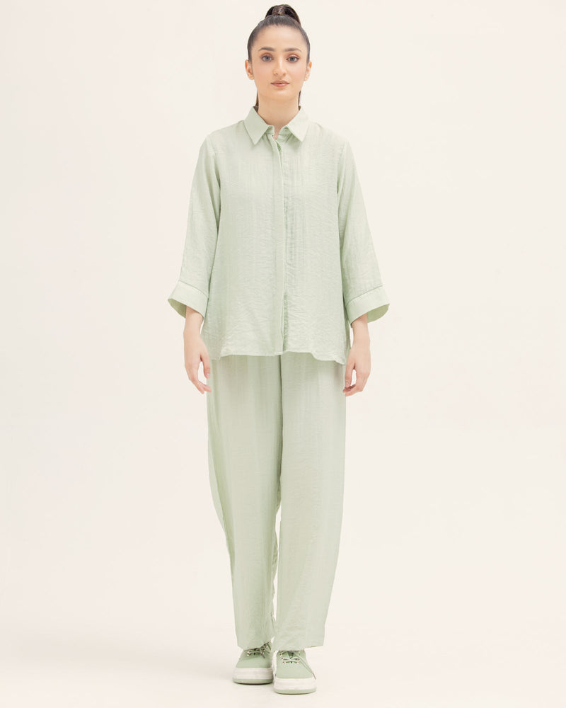 Women Plain Co-ord Set - Engine - Buy Now