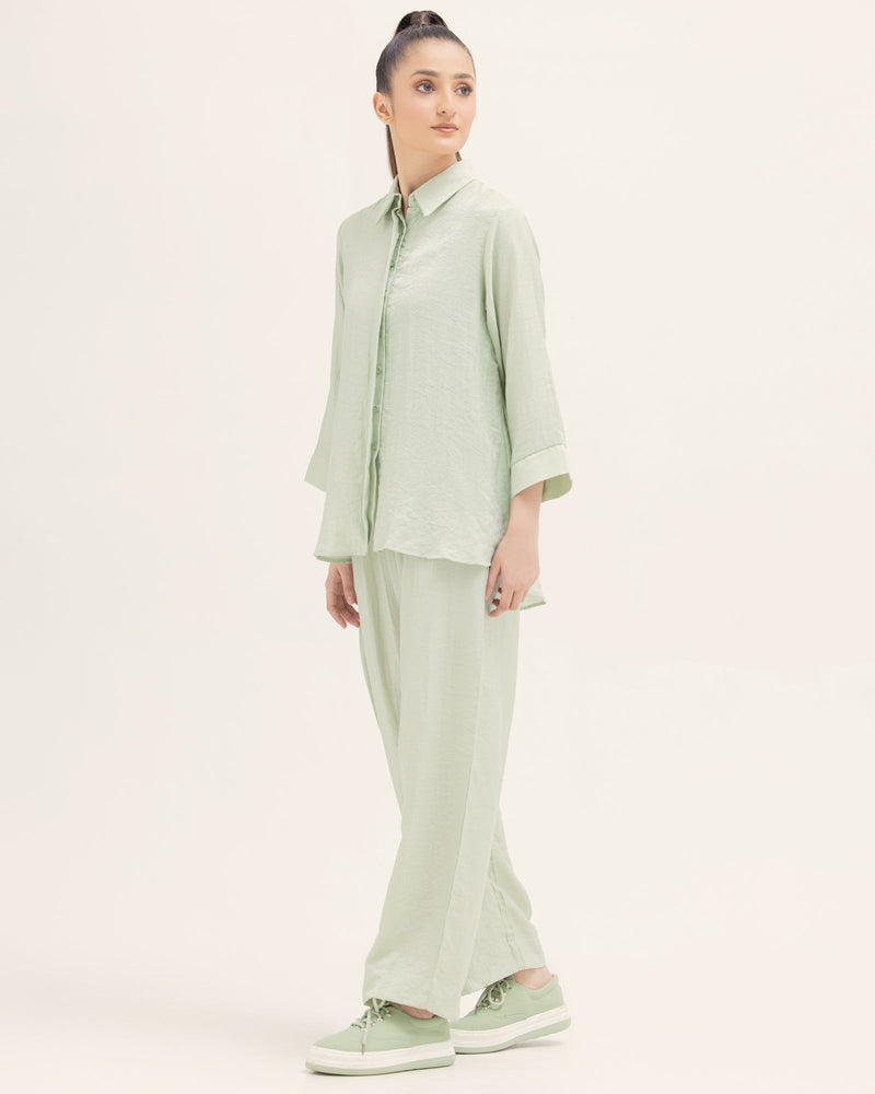 Women Plain Co-ord Set - Engine - Buy Now