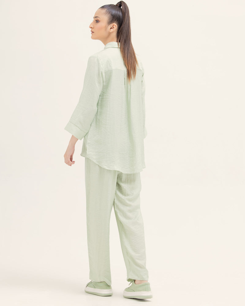 Women Plain Co-ord Set - Engine - Buy Now