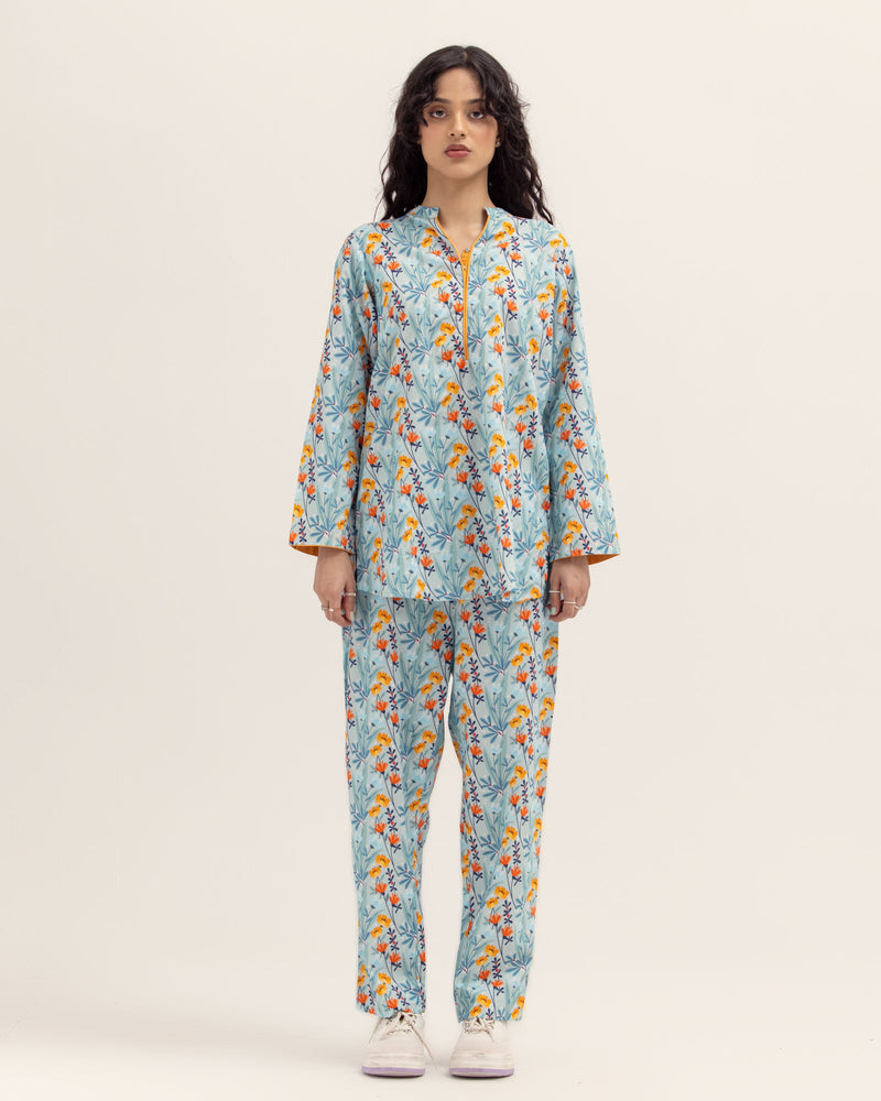 Women Printed Matching Set - Engine - Buy Now