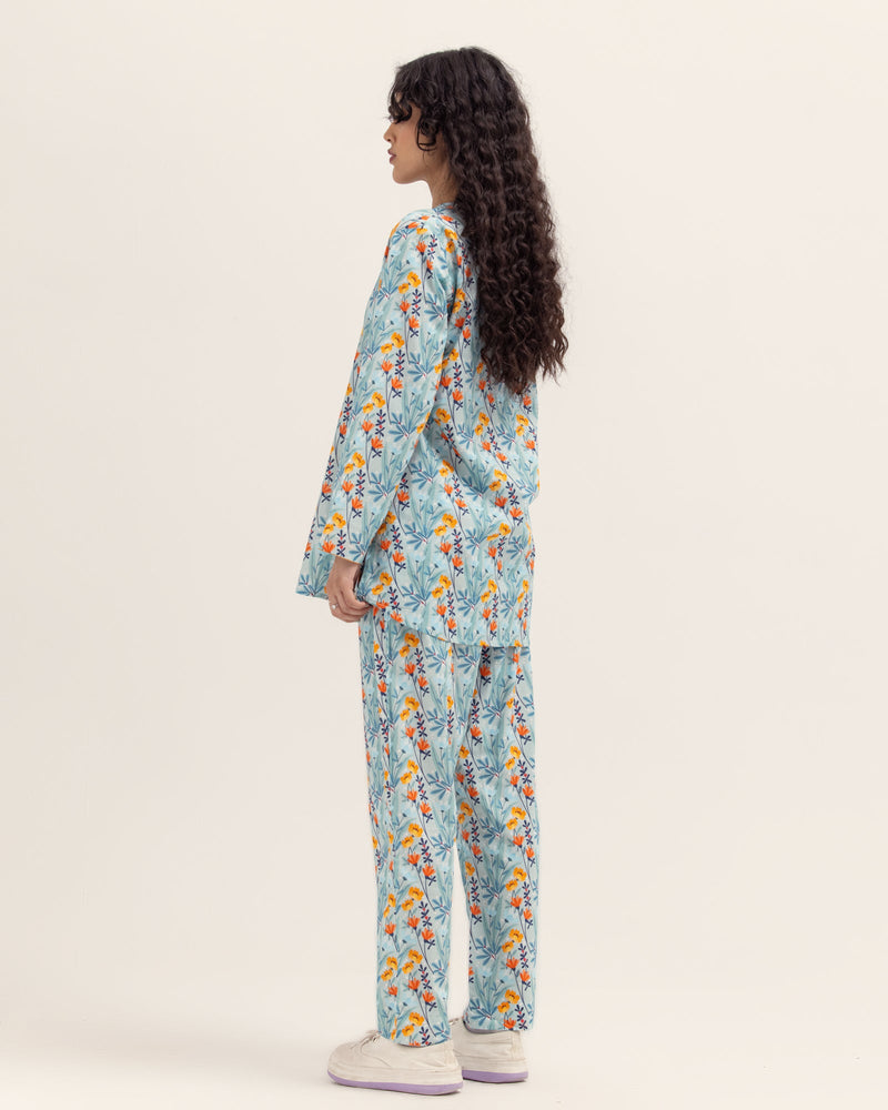 Women Printed Matching Set - Engine - Buy Now