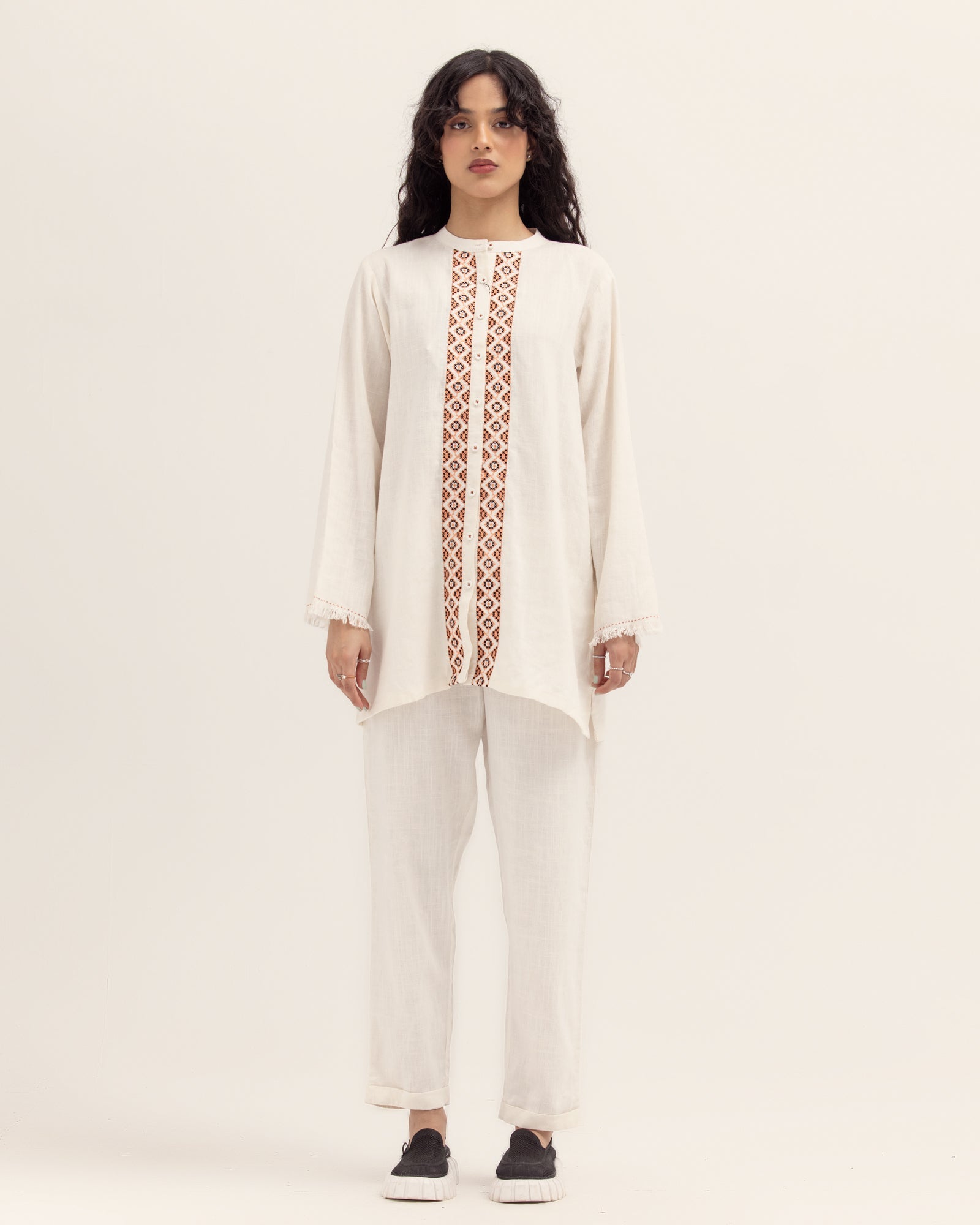Women Embroidered Co-ord Set - Engine - Buy Now
