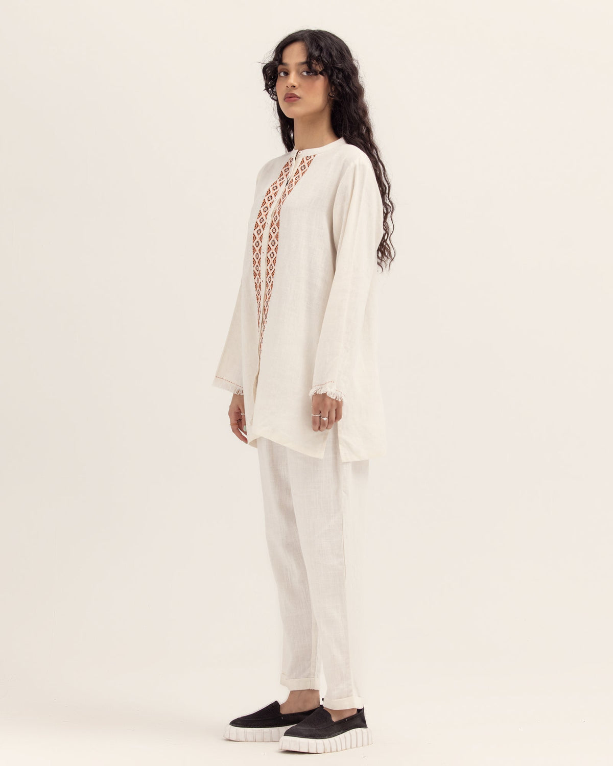 Women Embroidered Co-ord Set - Engine - Buy Now
